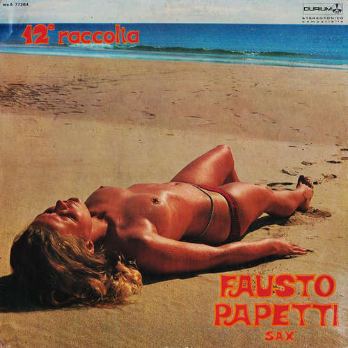 Cover Fausto Papetti - 12ª Raccolta (LP, Album) Schallplatten Ankauf