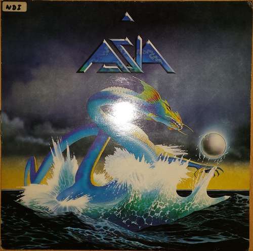 Cover Asia Schallplatten Ankauf