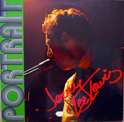 Cover Jerry Lee Lewis - Portrait (2xLP, Comp, Gat) Schallplatten Ankauf