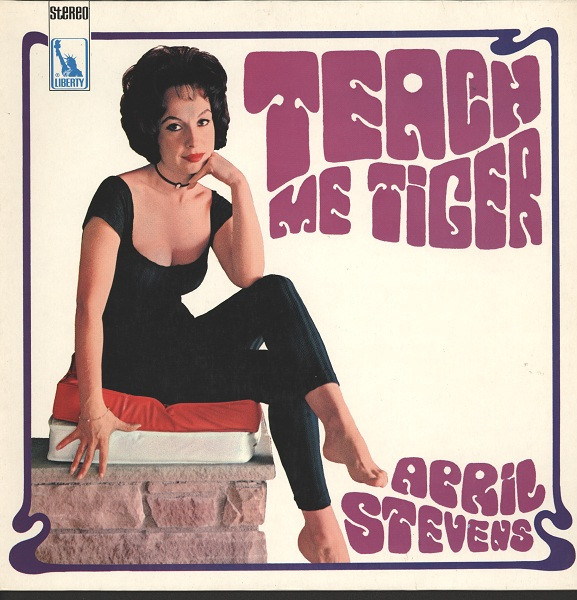 Cover April Stevens - Teach Me Tiger (LP, Album) Schallplatten Ankauf