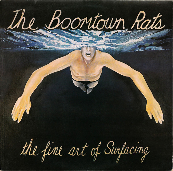 Cover The Boomtown Rats - The Fine Art Of Surfacing (LP, Album) Schallplatten Ankauf