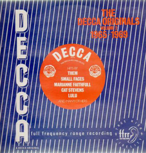 Cover Various - The Decca Originals - Volume 2 - 1965-1969 (LP, Comp) Schallplatten Ankauf