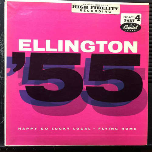 Cover Duke Ellington And His Famous Orchestra* - Ellington '55, Part 4 (7, Single) Schallplatten Ankauf