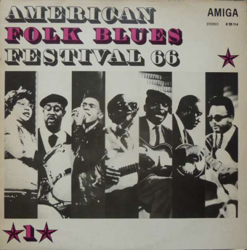 Cover Various - American Folk Blues Festival 66 - 1 (LP, RE) Schallplatten Ankauf