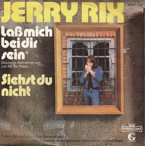 Bild Jerry Rix - Laß Mich Bei Dir Sein (7, Single) Schallplatten Ankauf