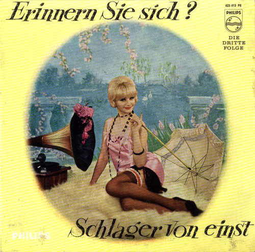 Cover Die Rixdorfer Sänger - Béla Sanders Und Sein Tanzorchester* - Erinnern Sie Sich? Schlager Von Einst - 3. Folge (7, EP, Mono) Schallplatten Ankauf