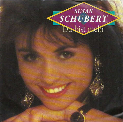 Cover Susan Schubert - Du Bist Mehr (7, Single) Schallplatten Ankauf
