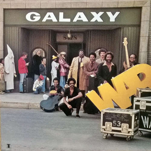 Cover War - Galaxy (LP, Album) Schallplatten Ankauf