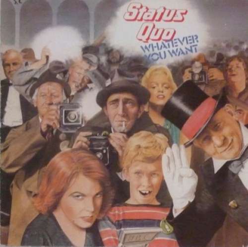 Cover Status Quo - Whatever You Want (LP, Album) Schallplatten Ankauf