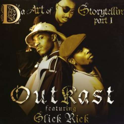 Cover OutKast Featuring Slick Rick - Da Art Of Storytellin' (Part 1) (12, Promo) Schallplatten Ankauf