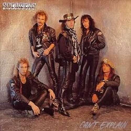 Cover Scorpions - Can't Explain (7, Single) Schallplatten Ankauf