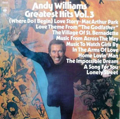 Cover Andy Williams - Greatest Hits Vol. 3 (LP, Comp) Schallplatten Ankauf