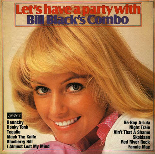 Cover Bill Black's Combo - Let's Have A Party With (LP, Comp) Schallplatten Ankauf