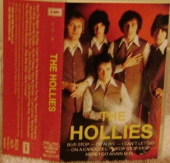 Cover The Hollies - The Hollies (Cass, Comp) Schallplatten Ankauf
