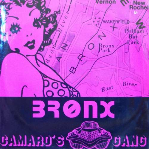 Cover Camaro's Gang - Bronx (12) Schallplatten Ankauf