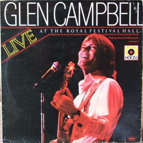 Cover Glen Campbell With The Royal Philharmonic Orchestra - Live At The Royal Festival Hall (2xLP, Album, Gat) Schallplatten Ankauf
