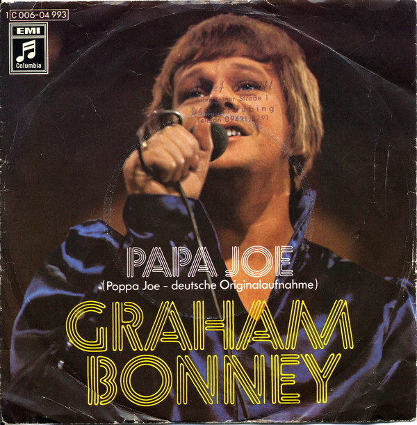 Cover Graham Bonney - Papa Joe (7, Single) Schallplatten Ankauf