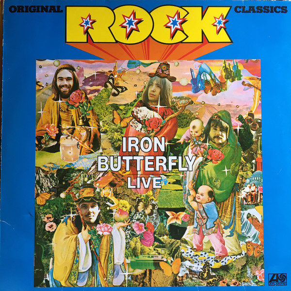 Cover Iron Butterfly - Live (LP, Album, RE) Schallplatten Ankauf