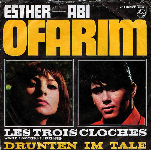 Cover Esther Ofarim / Esther Und Abi Ofarim* - Les Trois Cloches / Drunten Im Tale (7, Mono) Schallplatten Ankauf