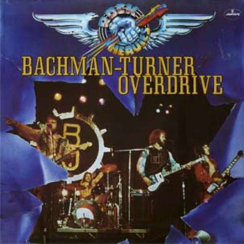 Cover Bachman-Turner Overdrive - Rock Heavies (LP, Comp) Schallplatten Ankauf