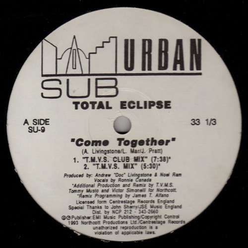 Cover Come Together Schallplatten Ankauf