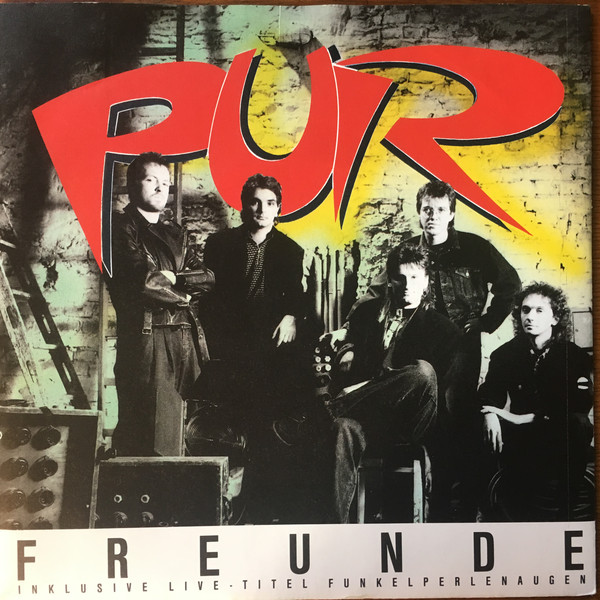 Cover Pur - Freunde (7, Single) Schallplatten Ankauf