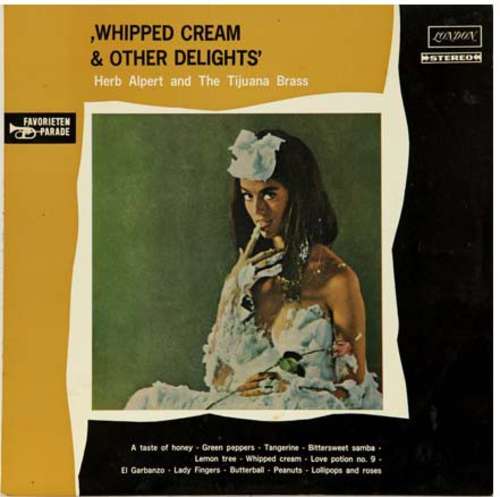 Cover Herb Alpert And The Tijuana Brass* - Whipped Cream & Other Delights (LP, Album) Schallplatten Ankauf
