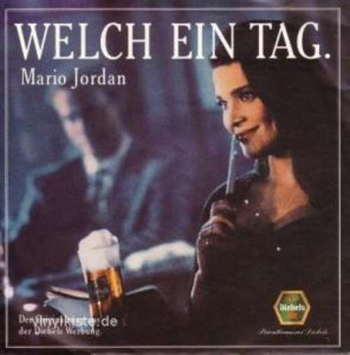 Cover Mario Jordan - Welch Ein Tag (7, Single) Schallplatten Ankauf