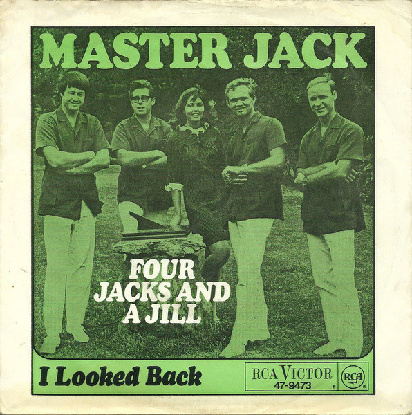 Cover Four Jacks And A Jill - Master Jack (7, Single) Schallplatten Ankauf