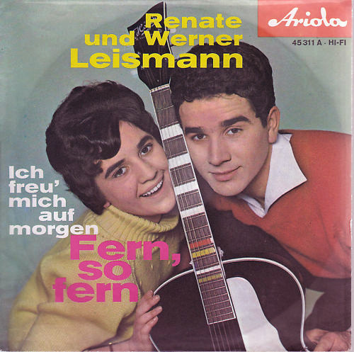 Cover Renate Und Werner Leismann - Fern, So Fern (7, Single, Mono) Schallplatten Ankauf