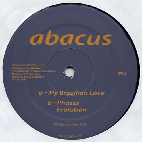 Cover Abacus - My Brazilian Love (12) Schallplatten Ankauf