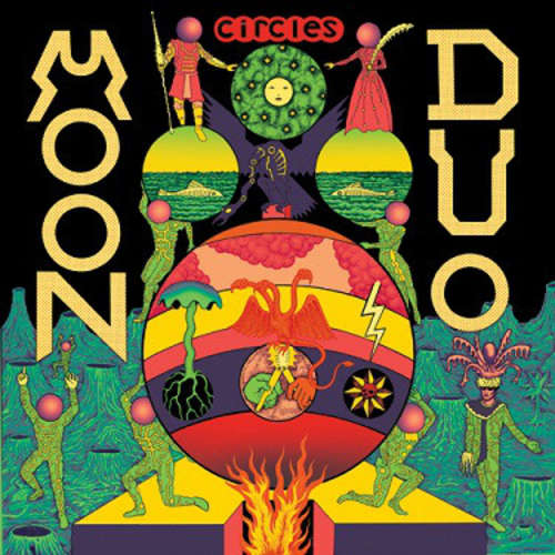 Cover Moon Duo - Circles (LP, Album) Schallplatten Ankauf