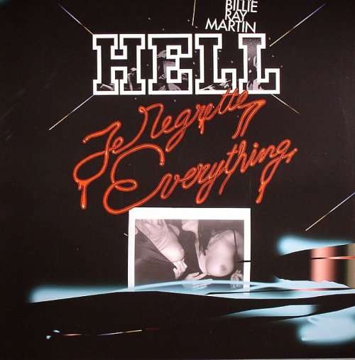 Cover Hell Feat. Billie Ray Martin - Je Regrette Everything (12) Schallplatten Ankauf