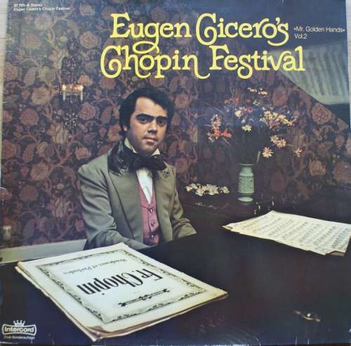 Cover Eugen Cicero - Eugen Cicero's Chopin Festival - Mr. Golden Hands Vol.2 (LP, Album, Clu) Schallplatten Ankauf