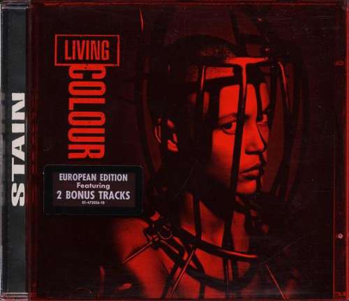 Cover Living Colour - Stain (CD, Album, RE) Schallplatten Ankauf