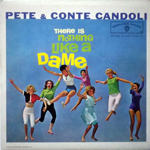 Cover Pete & Conte Candoli - There Is Nothing Like A Dame (7, EP) Schallplatten Ankauf