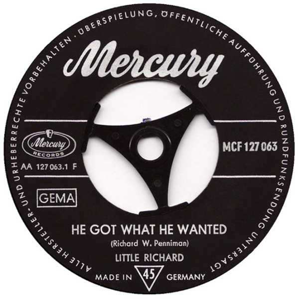 Cover Little Richard - He Got What He Wanted (7, Single) Schallplatten Ankauf