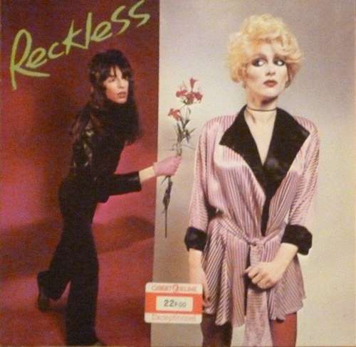 Cover Reckless (8) - Reckless (LP, Album) Schallplatten Ankauf