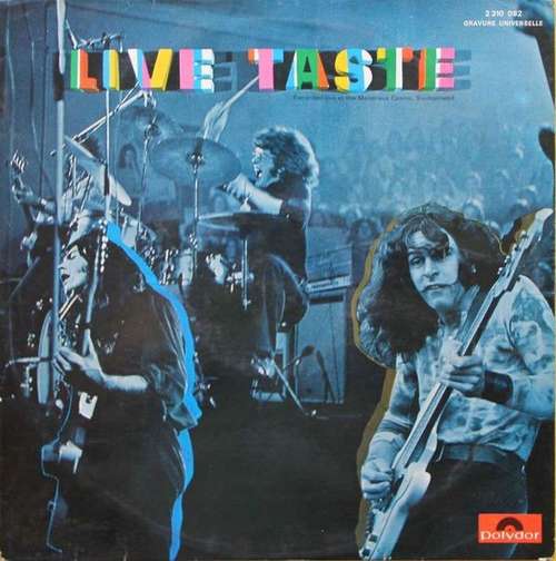 Cover Taste (2) - Live Taste (LP, Album) Schallplatten Ankauf