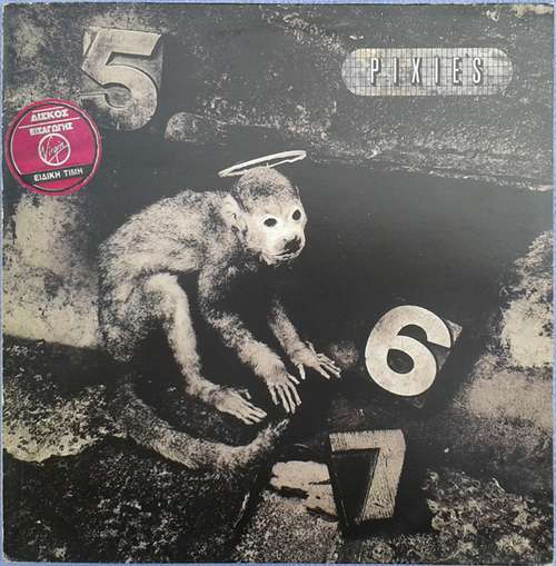 Cover Pixies - Monkey Gone To Heaven (12) Schallplatten Ankauf