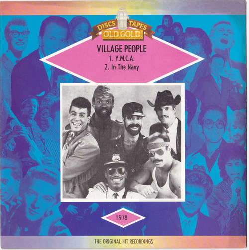 Cover Village People - Y.M.C.A. / In The Navy (7) Schallplatten Ankauf
