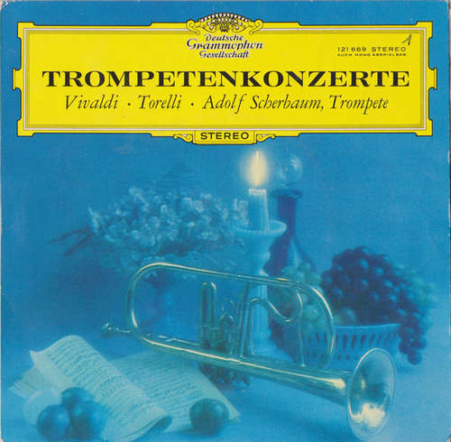Cover Vivaldi* / Torelli* / Adolf Scherbaum - Trompetenkonzerte (7, EP) Schallplatten Ankauf