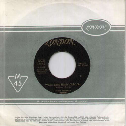 Bild Little Richard - Whole Lotta Shakin' Goin' On (7, Single) Schallplatten Ankauf