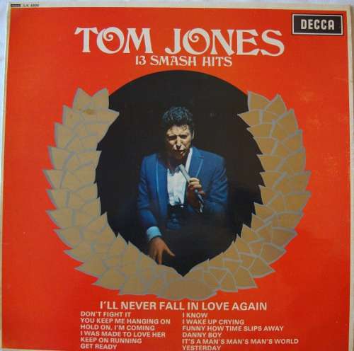 Cover Tom Jones - 13 Smash Hits (LP, Album, Mono) Schallplatten Ankauf