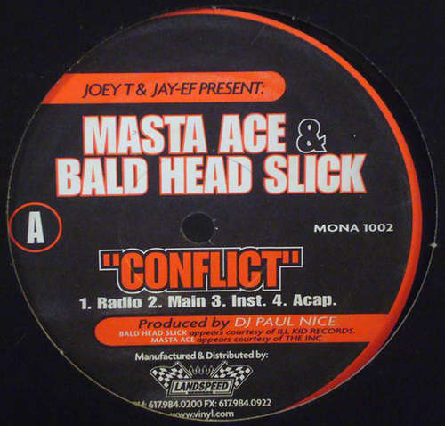 Cover Masta Ace & Guru* / Strick - Conflict / The Booth (12) Schallplatten Ankauf