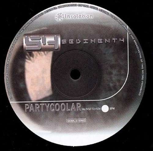 Cover Sediment 4* - Partycoolar / Kennen Sie Trance? (12) Schallplatten Ankauf