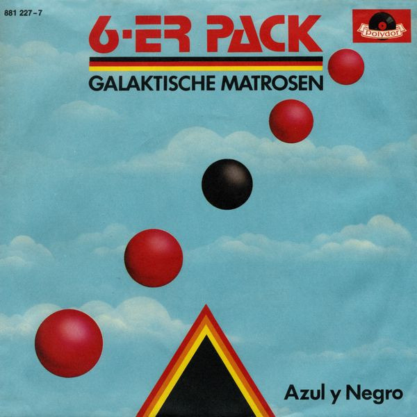 Cover 6-er Pack* - Galaktische Matrosen (7, Single) Schallplatten Ankauf