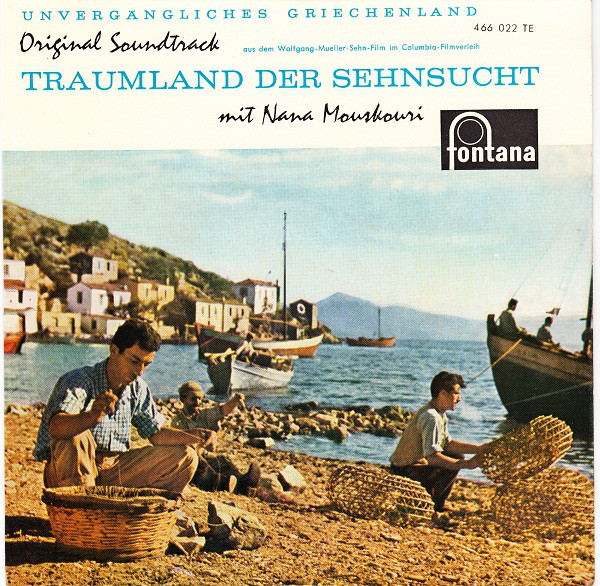 Cover Nana Mouskouri - Traumland Der Sehnsucht (7, EP, RP) Schallplatten Ankauf
