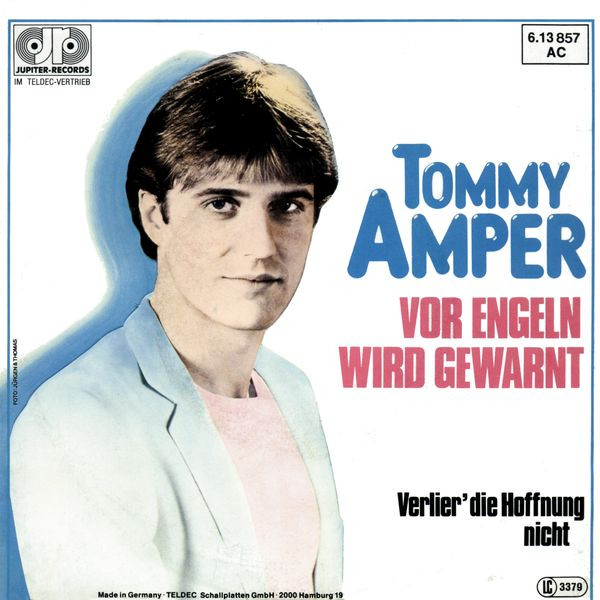 Bild Tommy Amper - Vor Engeln Wird Gewarnt (7, Promo) Schallplatten Ankauf