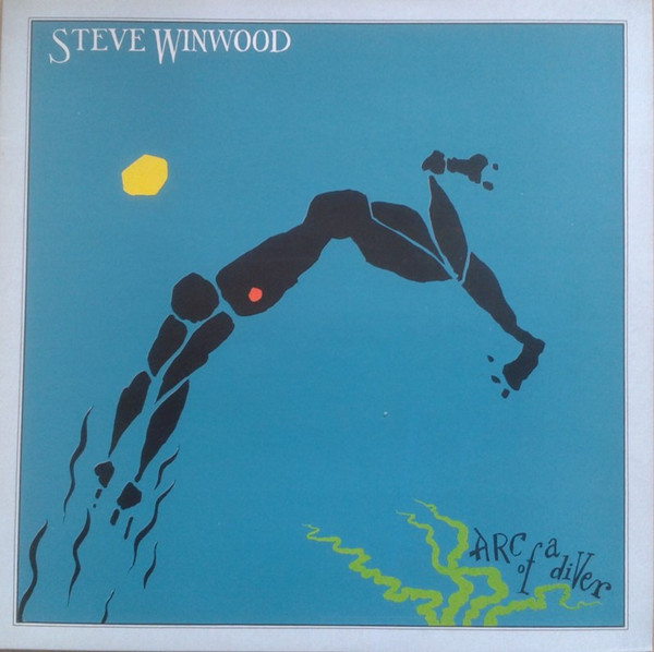 Bild Steve Winwood - Arc Of A Diver (LP, Album, RE) Schallplatten Ankauf